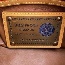 Louis Vuitton Yellow Speedy Bandouliere 25 Shoulder Bag