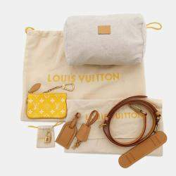 Louis Vuitton Yellow Speedy Bandouliere 25 Shoulder Bag