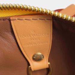 Louis Vuitton Yellow Speedy Bandouliere 25 Shoulder Bag