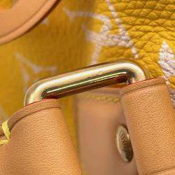 Louis Vuitton Yellow Speedy Bandouliere 25 Shoulder Bag