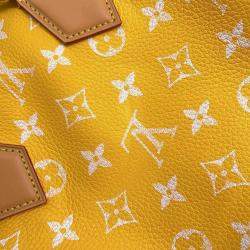 Louis Vuitton Yellow Speedy Bandouliere 25 Shoulder Bag