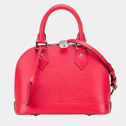 Louis Vuitton Pink Epi Alma BB