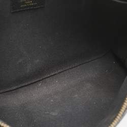Pre Owned Louis Vuitton Black Monogram Empreinte Leather Daily Pouch