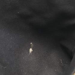 Pre Owned Louis Vuitton Black Monogram Empreinte Leather Daily Pouch