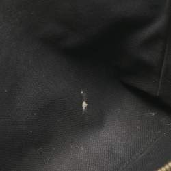 Pre Owned Louis Vuitton Black Monogram Empreinte Leather Daily Pouch