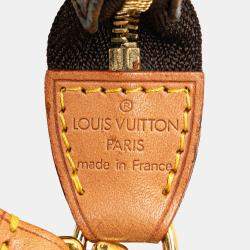 Louis Vuitton Brown Stephen Sprouse Monogram Graffiti Pochette Accessoires
