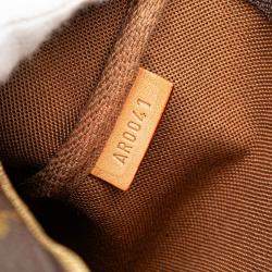 Louis Vuitton Brown Stephen Sprouse Monogram Graffiti Pochette Accessoires