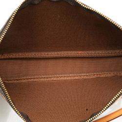 Louis Vuitton Brown Stephen Sprouse Monogram Graffiti Pochette Accessoires