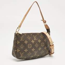 Pre Owned Louis Vuitton Monogram Canvas Pochette Accessories