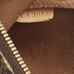 Pre Owned Louis Vuitton Monogram Canvas Pochette Accessories