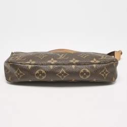 Pre Owned Louis Vuitton Monogram Canvas Pochette Accessories