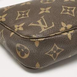 Pre Owned Louis Vuitton Monogram Canvas Pochette Accessories