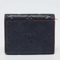 Louis Vuitton Blue Infini Monogram Empreinte Victorine Wallet