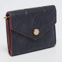Louis Vuitton Blue Infini Monogram Empreinte Victorine Wallet