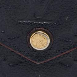 Louis Vuitton Blue Infini Monogram Empreinte Victorine Wallet