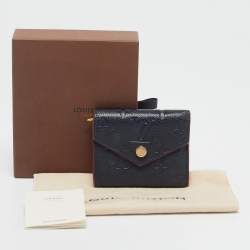 Louis Vuitton Blue Infini Monogram Empreinte Victorine Wallet