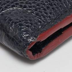 Louis Vuitton Blue Infini Monogram Empreinte Victorine Wallet