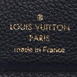 Louis Vuitton Blue Infini Monogram Empreinte Victorine Wallet