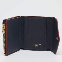 Louis Vuitton Blue Infini Monogram Empreinte Victorine Wallet