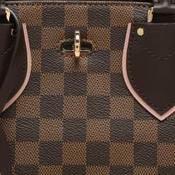 Louis Vuitton Damier Ebene Canvas and Leather Normandy Bag