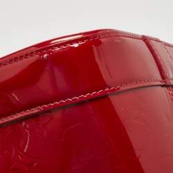 Louis Vuitton Pomme D’amour Monogram Vernis Alma GM Bag
