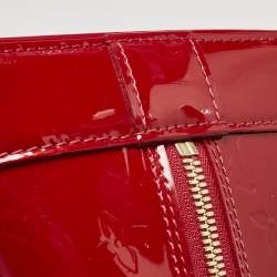 Louis Vuitton Pomme D’amour Monogram Vernis Alma GM Bag