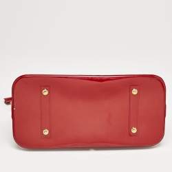 Louis Vuitton Pomme D’amour Monogram Vernis Alma GM Bag