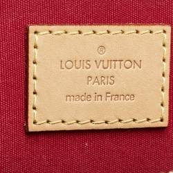 Louis Vuitton Pomme D�’amour Monogram Vernis Alma GM Bag