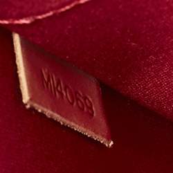Louis Vuitton Pomme D’amour Monogram Vernis Alma GM Bag