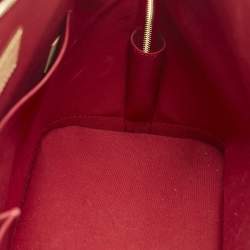 Louis Vuitton Pomme D’amour Monogram Vernis Alma GM Bag