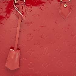Louis Vuitton Pomme D’amour Monogram Vernis Alma GM Bag