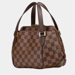 Louis Vuitton Brown Damier Ebene Belem PM