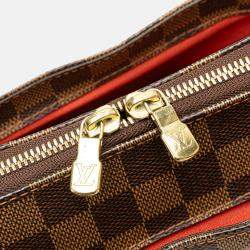Louis Vuitton Brown Damier Ebene Belem PM