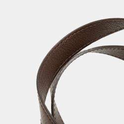 Louis Vuitton Brown Damier Ebene Belem PM