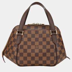 Louis Vuitton Brown Damier Ebene Belem PM
