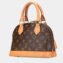Louis Vuitton Brown Monogram Alma BB