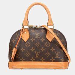 Louis Vuitton Brown Monogram Alma BB