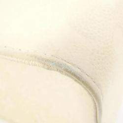 Louis Vuitton Cream Monogram Empreinte Leather OnTheGo MM Handbag