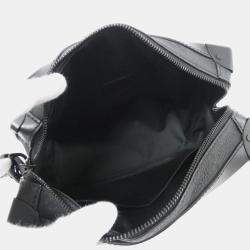 Louis Vuitton Black Taurillon Monogram Soft Trunk Shoulder Bag
