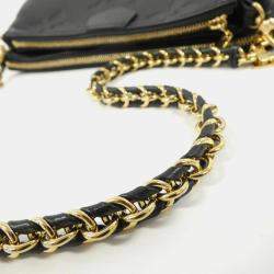 Pre Owned Louis Vuitton Black Monogram Empreinte Leather Multi Pochette Accessoires Shoulder Bag