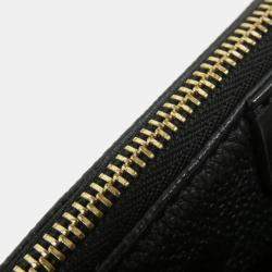 Pre Owned Louis Vuitton Black Monogram Empreinte Leather Multi Pochette Accessoires Shoulder Bag