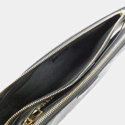 Pre Owned Louis Vuitton Black Monogram Empreinte Leather Multi Pochette Accessoires Shoulder Bag