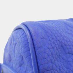 Louis Vuitton Black, Blue Taurillon Monogram Keepall Bandouliere 25 Boston Bag