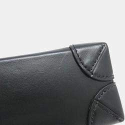 Pre Owned Louis Vuitton Black Taurillon Monogram Nano Steamer Shoulder Bag