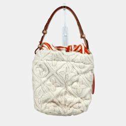 Louis Vuitton White Monogram LVacation Bucket Bag