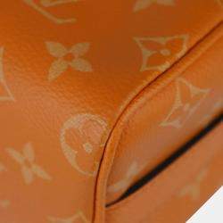 Louis Vuitton Orange Monogram Taigarama Keepall Bandouliere 25 Shoulder Bag