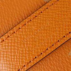 Louis Vuitton Orange Monogram Taigarama Keepall Bandouliere 25 Shoulder Bag