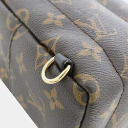 Louis Vuitton Brown Monogram Canvas Mini Palm Springs Backpack 