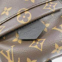 Louis Vuitton Brown Monogram Canvas Mini Palm Springs Backpack 