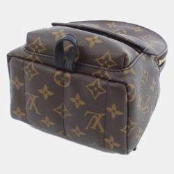 Louis Vuitton Brown Monogram Canvas Mini Palm Springs Backpack 